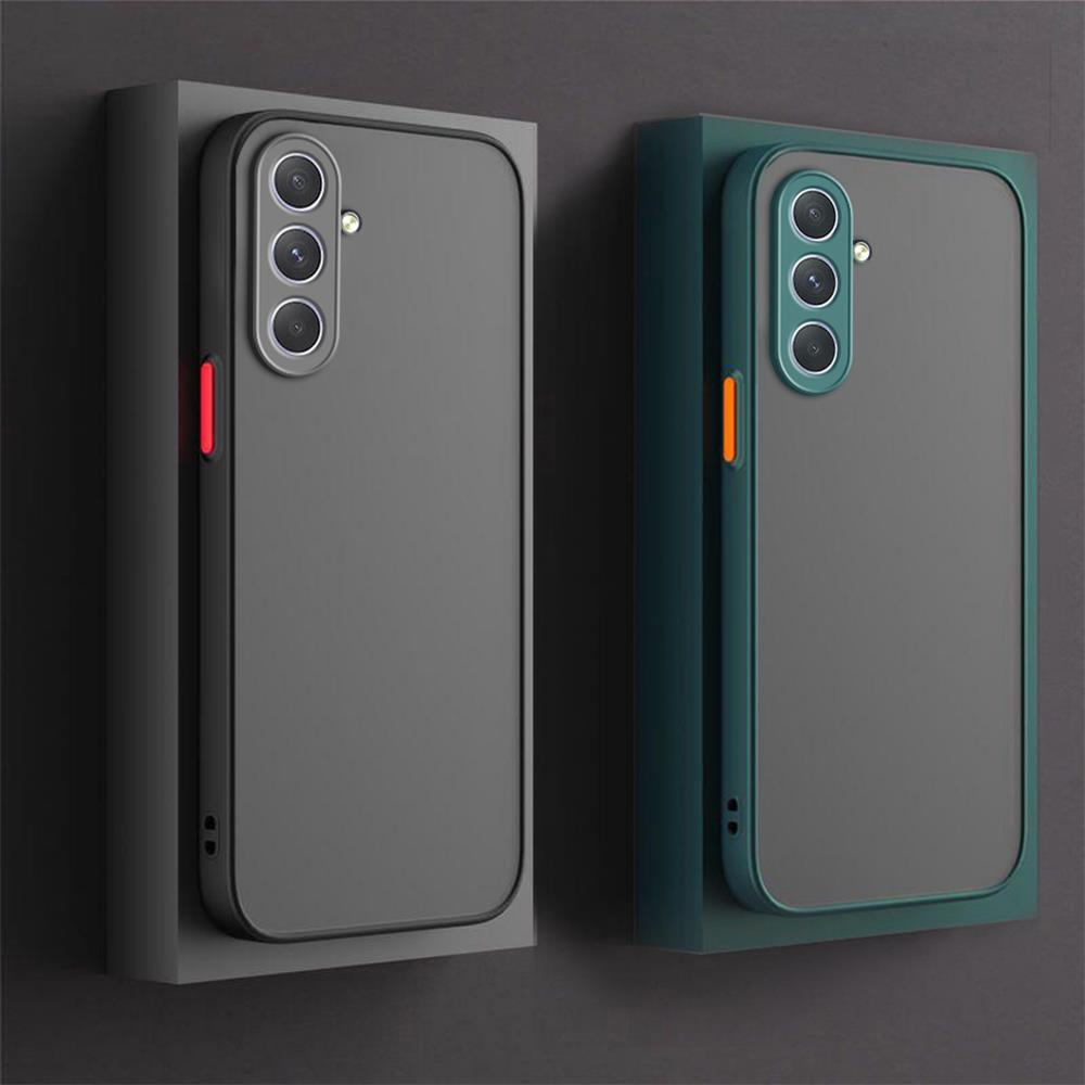 Luxe mat Samung A15 A05 A05s é - Matte Hard Pc Back Case avis et prix