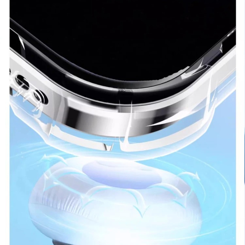 Coque avec support magnétique  - Clear Shockproof Bumper Case avis et prix