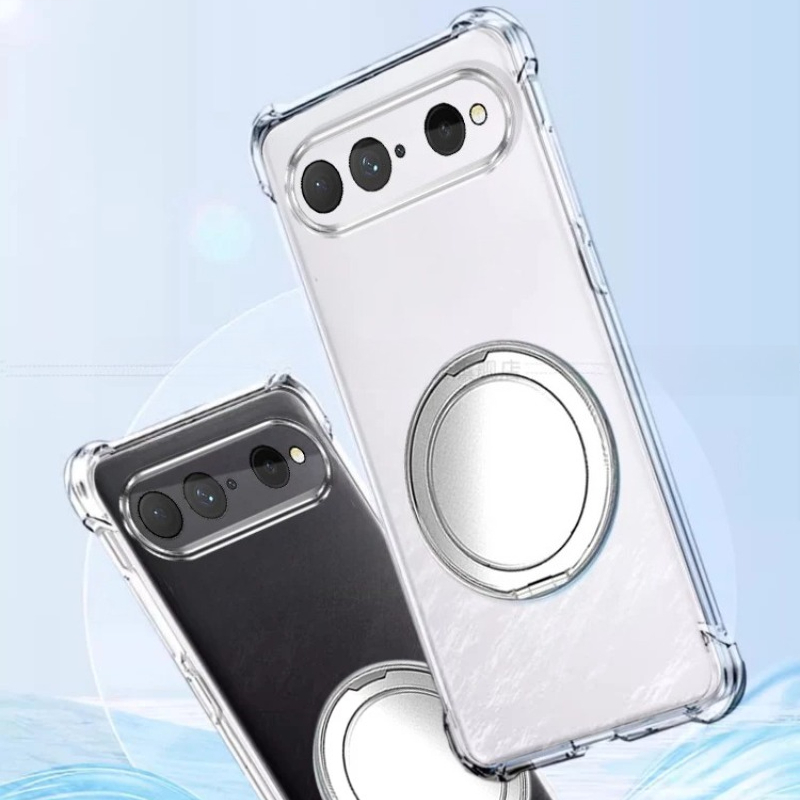 Coque avec support magnétique  - Clear Shockproof Bumper Case avis et prix