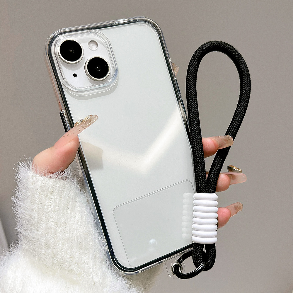 Coque de téléphone de luxe cou - Clear Shockproof Bumper Case avis et prix