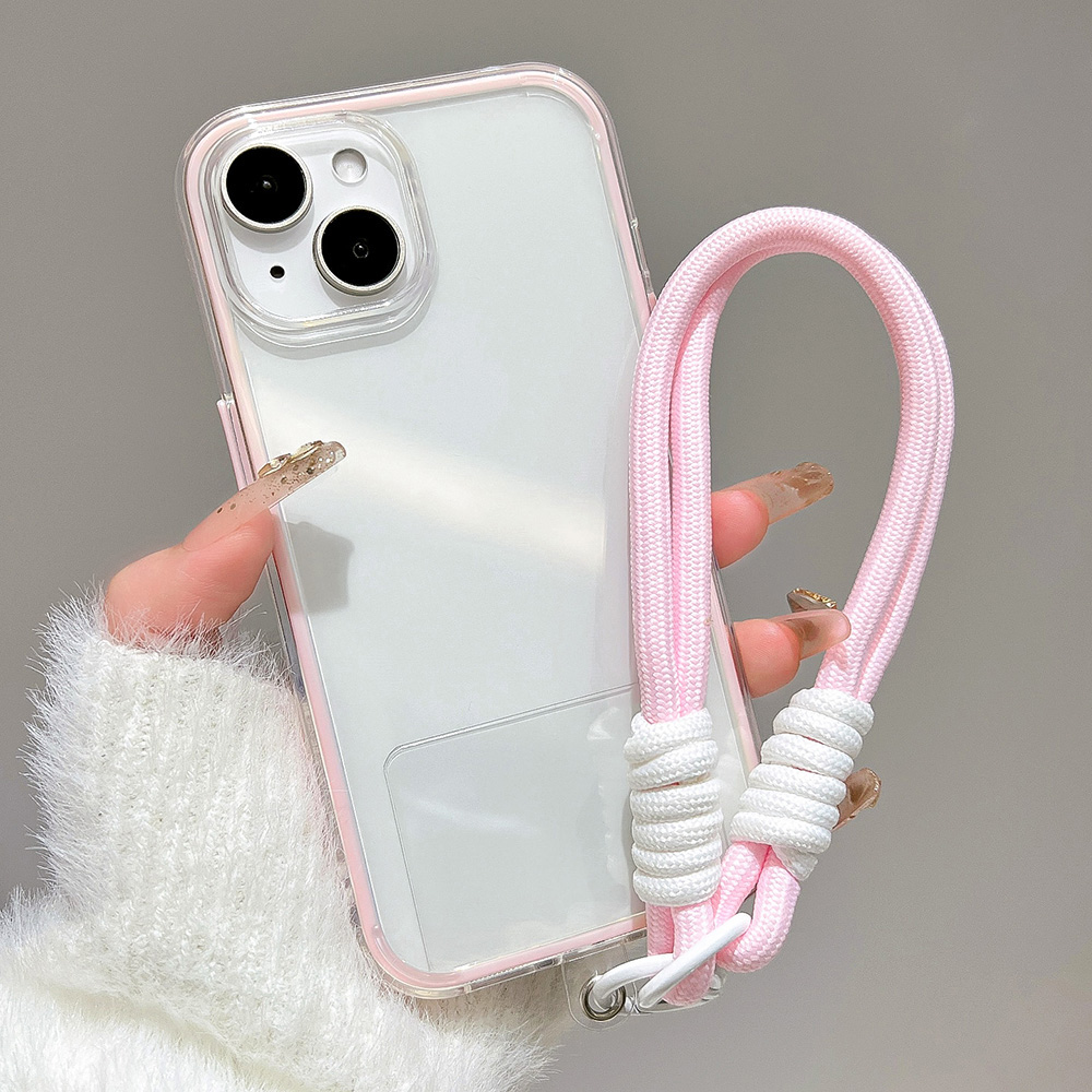 Coque de téléphone de luxe cou - Clear Shockproof Bumper Case avis et prix