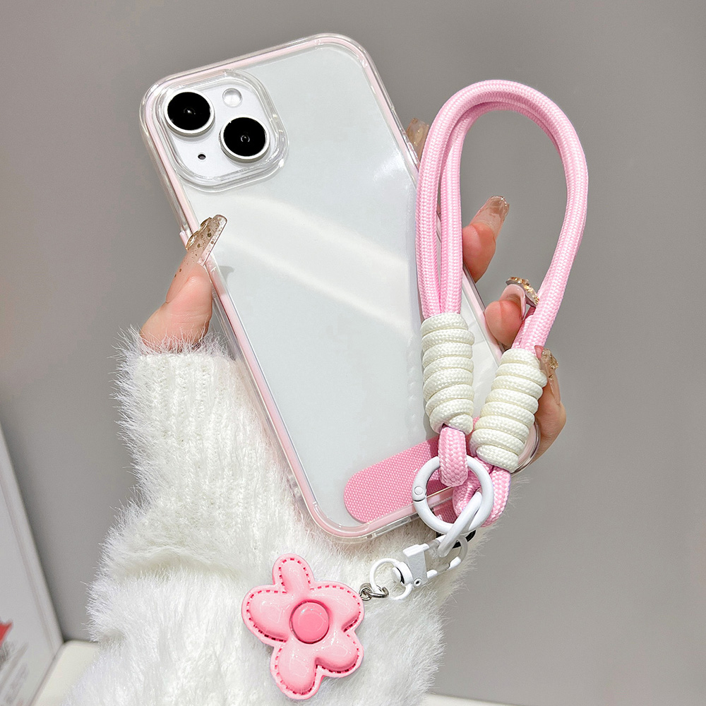 Coque de téléphone de luxe cou - Clear Shockproof Bumper Case avis et prix