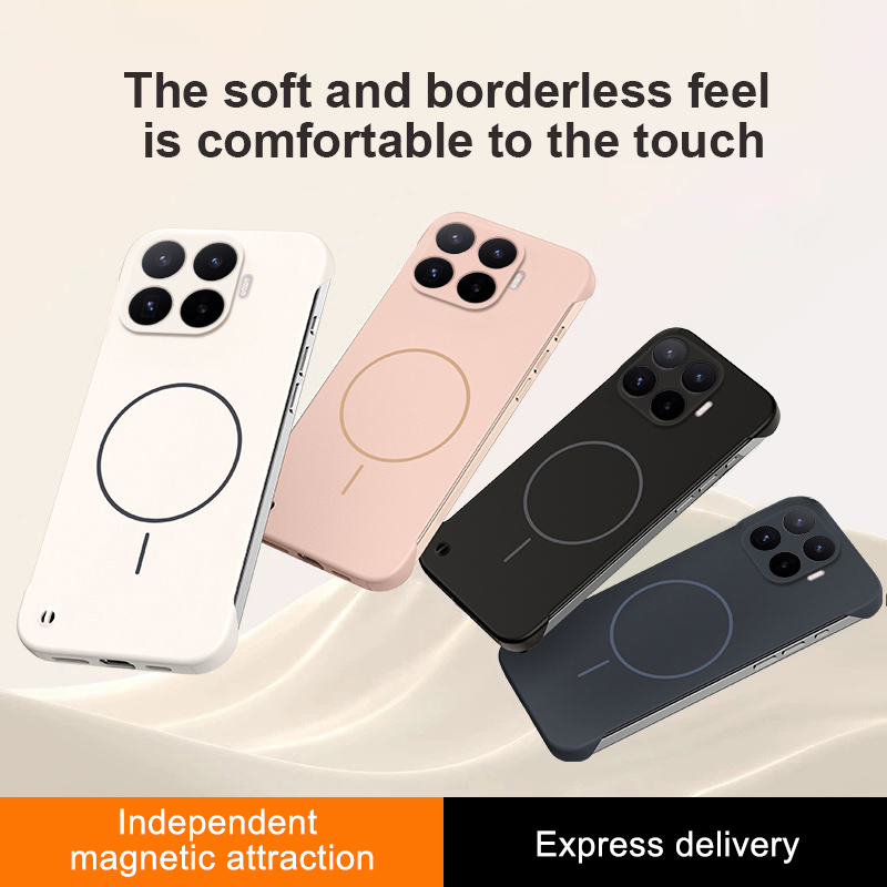 Coque de téléphone Magsafe ult - Ultra Thin Frameless Phone Cover avis et prix