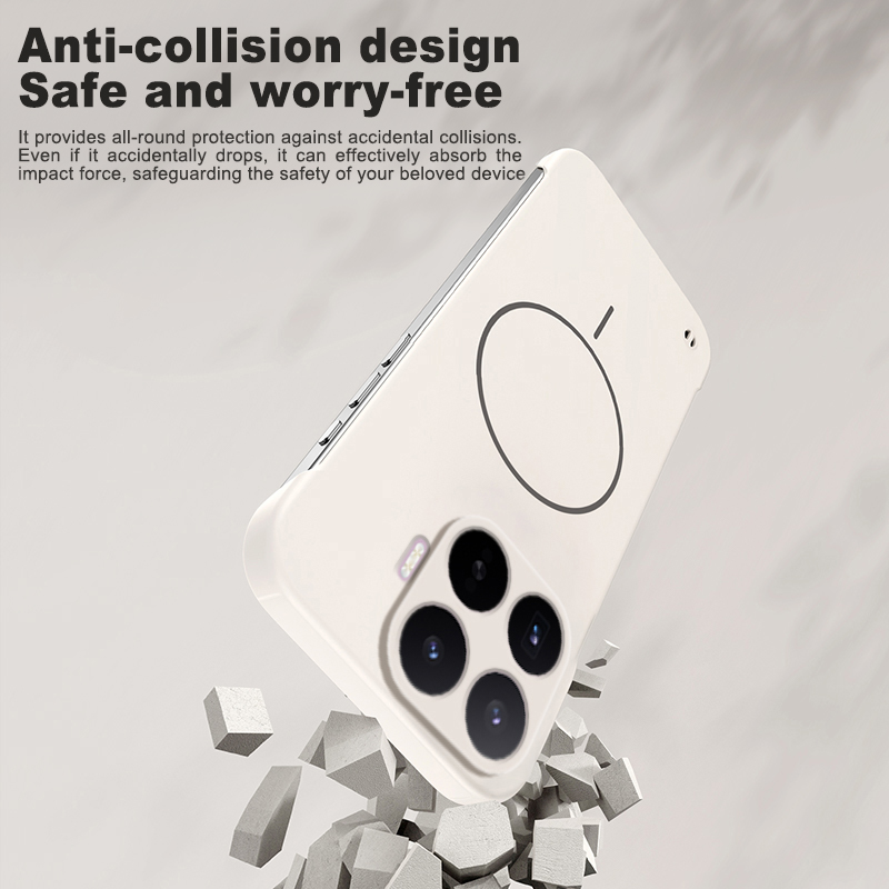 Coque de téléphone Magsafe ult - Ultra Thin Frameless Phone Cover avis et prix