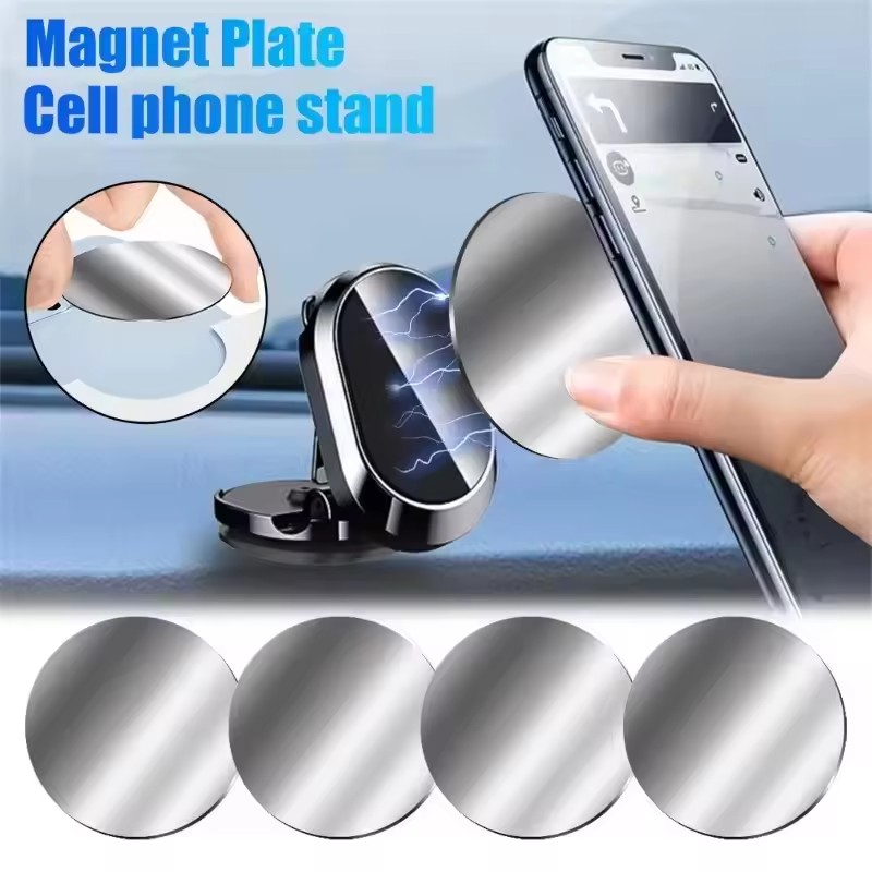 1/50 pièces Plaque Métallique  - Phone Stands avis et prix