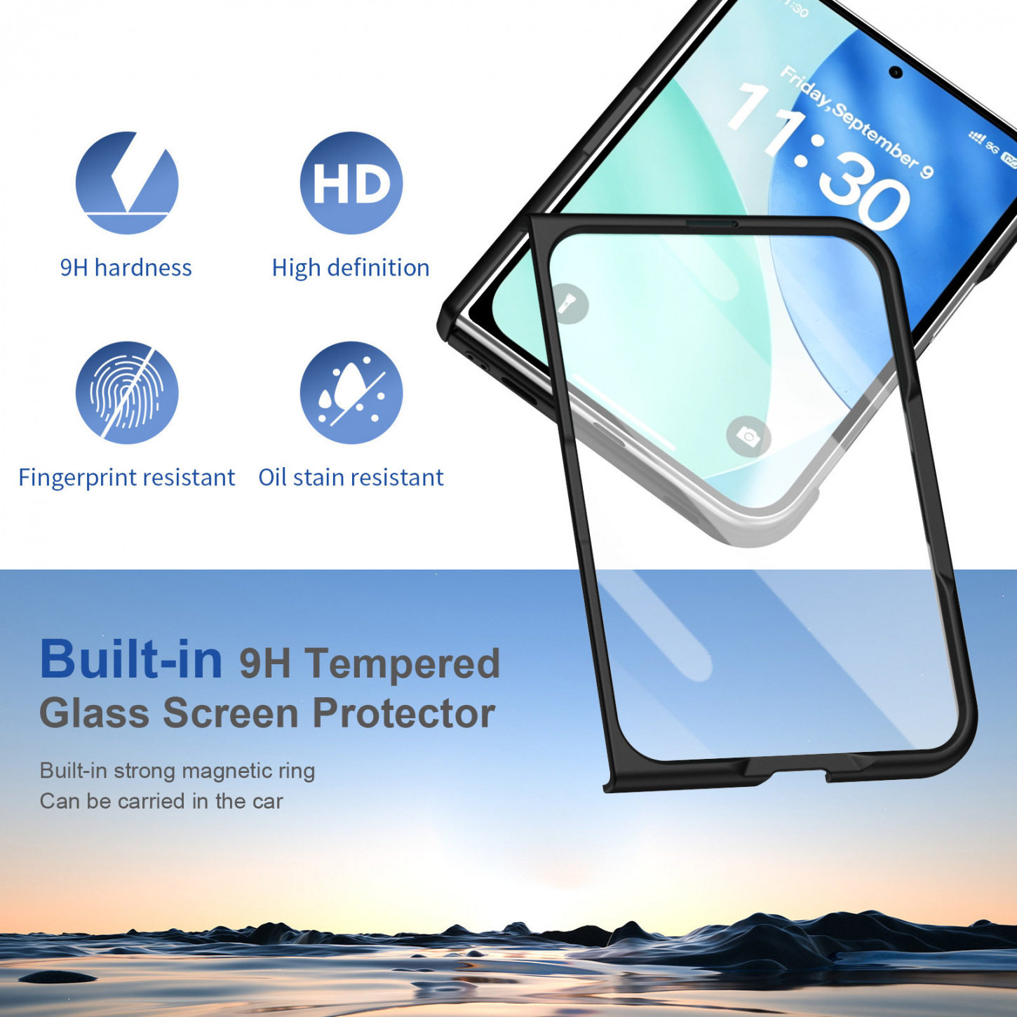 Coque pour iPhone DUO compatib - Screen Protectors avis et prix