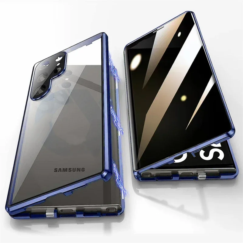 Coque de téléphone en métal Do - Anti Spy Privacy Glass Case avis et prix