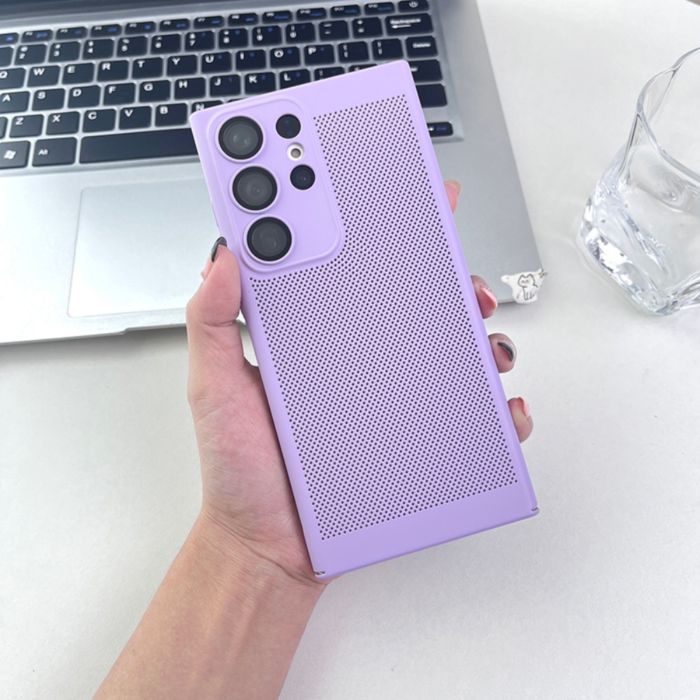 Coque de téléphone fine en mai - Heat Dissipation Mesh Breathable Case avis et prix