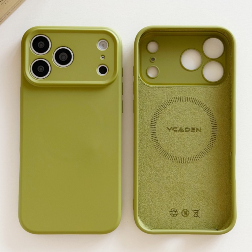 Coque de luxe en silicone liqu - Liquid Silicone Magnetic Phone Case avis et prix