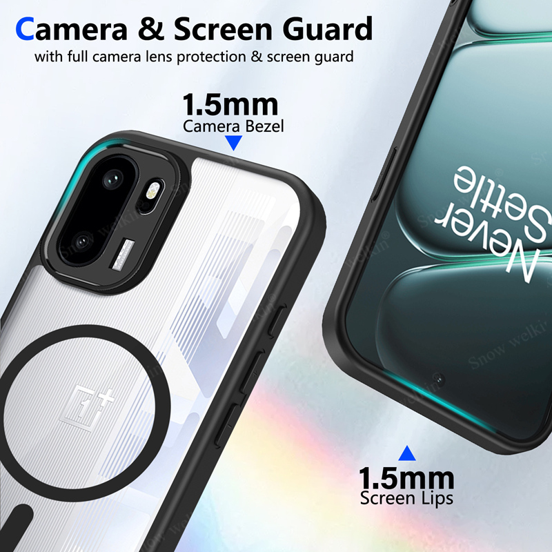 Étui en silicone transparent m - Clear Shockproof Bumper Case avis et prix