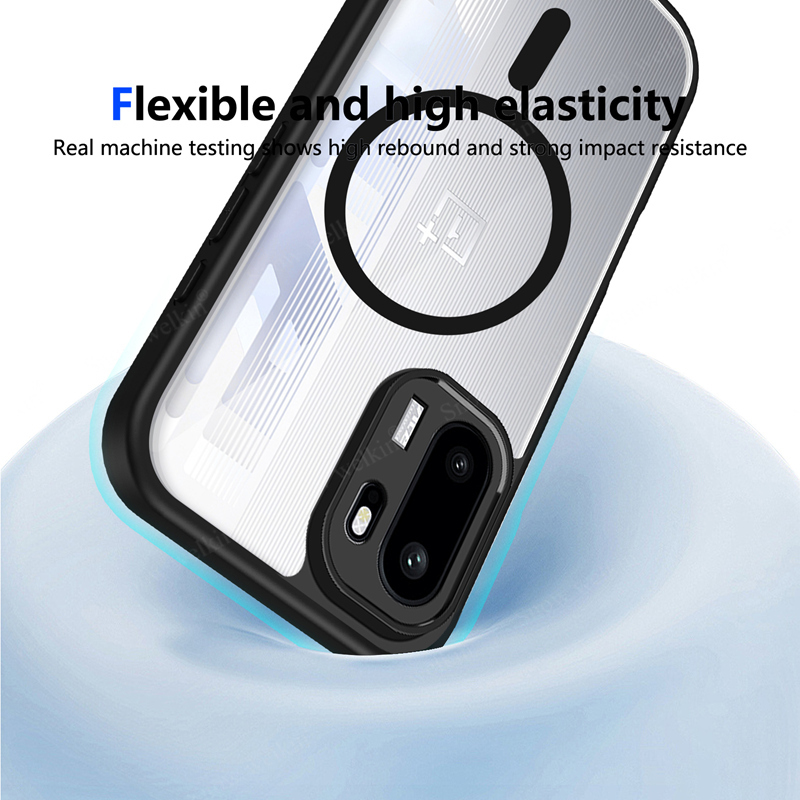 Étui en silicone transparent m - Clear Shockproof Bumper Case avis et prix
