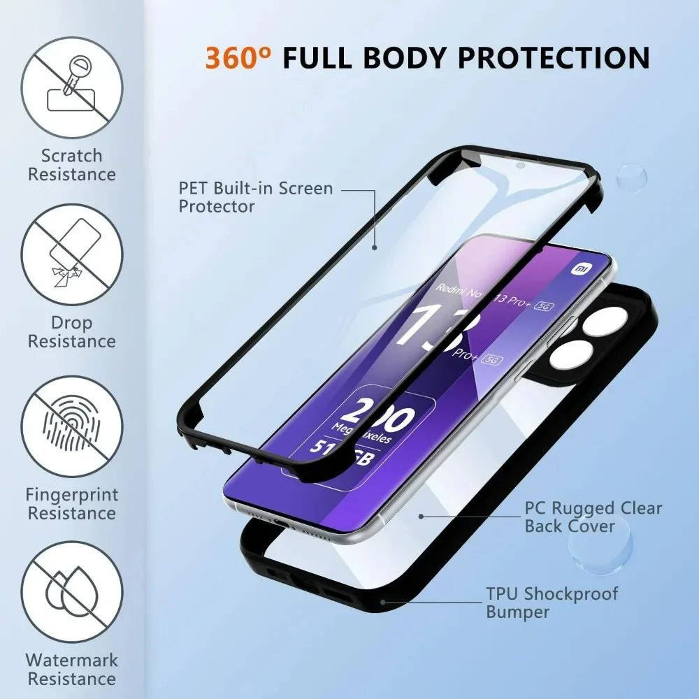 Pour Redmi Note 13 14 Pro Plus - Screen Protectors avis et prix