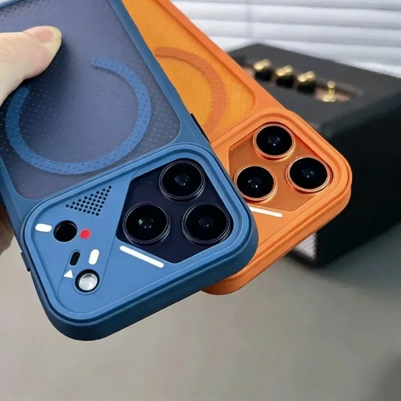 Étui de téléphone magnétique M - Clear Shockproof Bumper Case avis et prix
