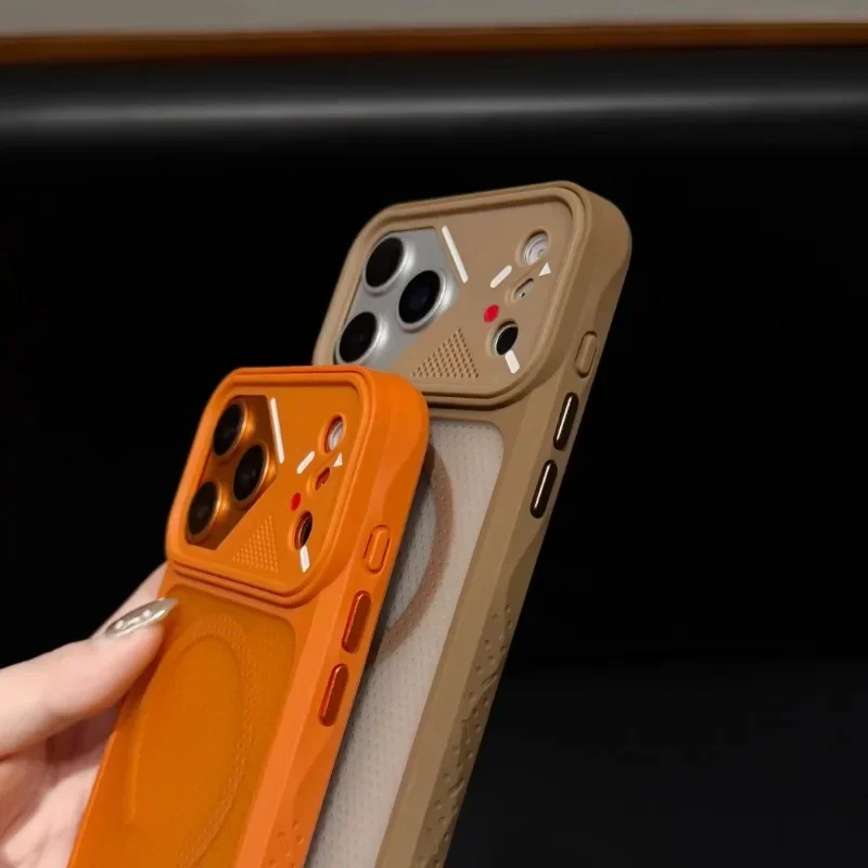 Étui de téléphone magnétique M - Clear Shockproof Bumper Case avis et prix