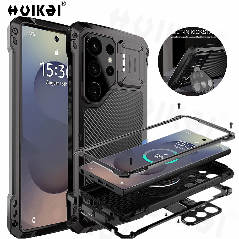 Coque pour Samsung Galaxy S25  - Heavy Duty 360 Full Body Protective Case avis et prix