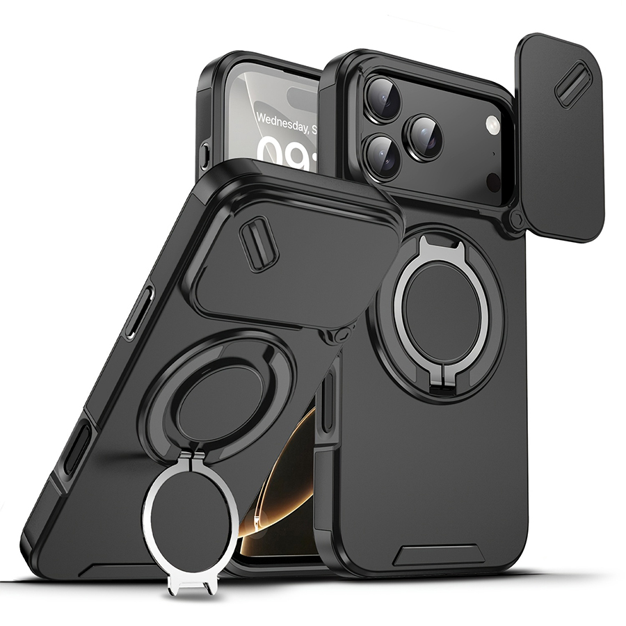 Coque de téléphone magnétique  - Heavy Duty 360 Full Body Protective Case avis et prix