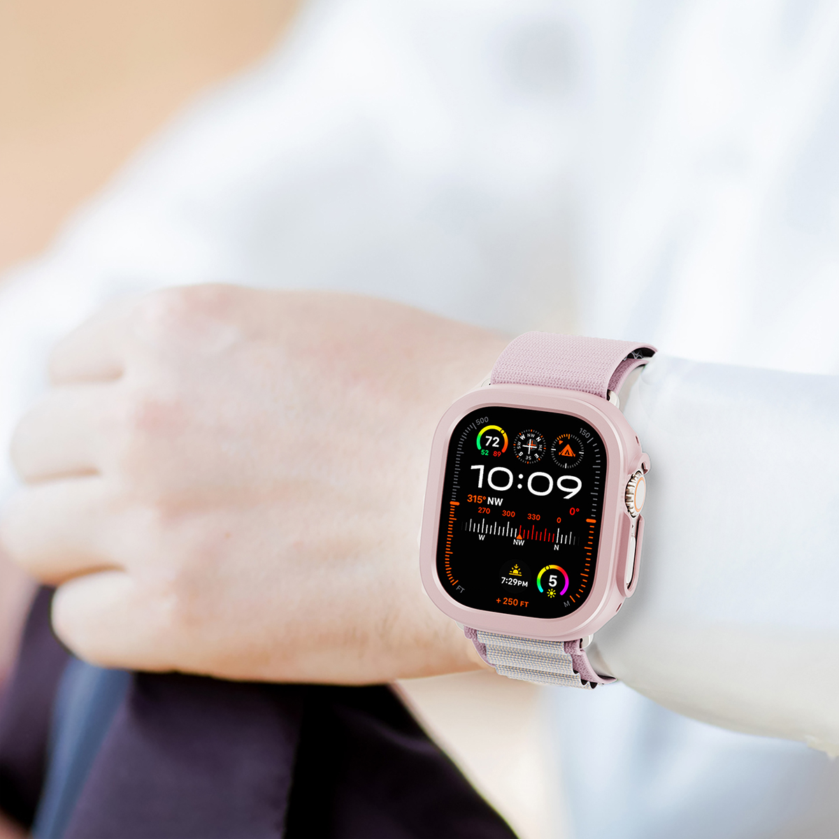 Coque + Cadre pour Apple Watch - Metal Bumper Aluminum Frame Case avis et prix