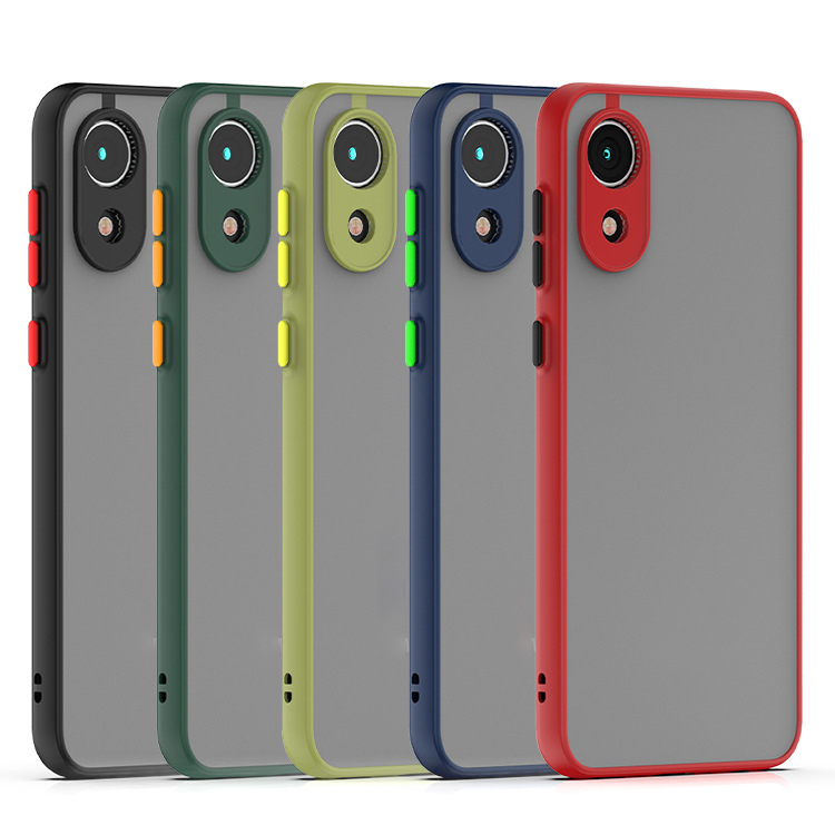 Fundas peau sensation mat dur  - Matte Hard Pc Back Case avis et prix
