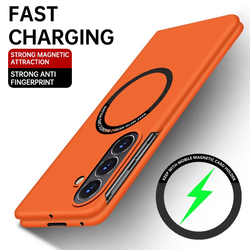 Coque de téléphone magnétique  - Ultra Thin Frameless Phone Cover avis et prix