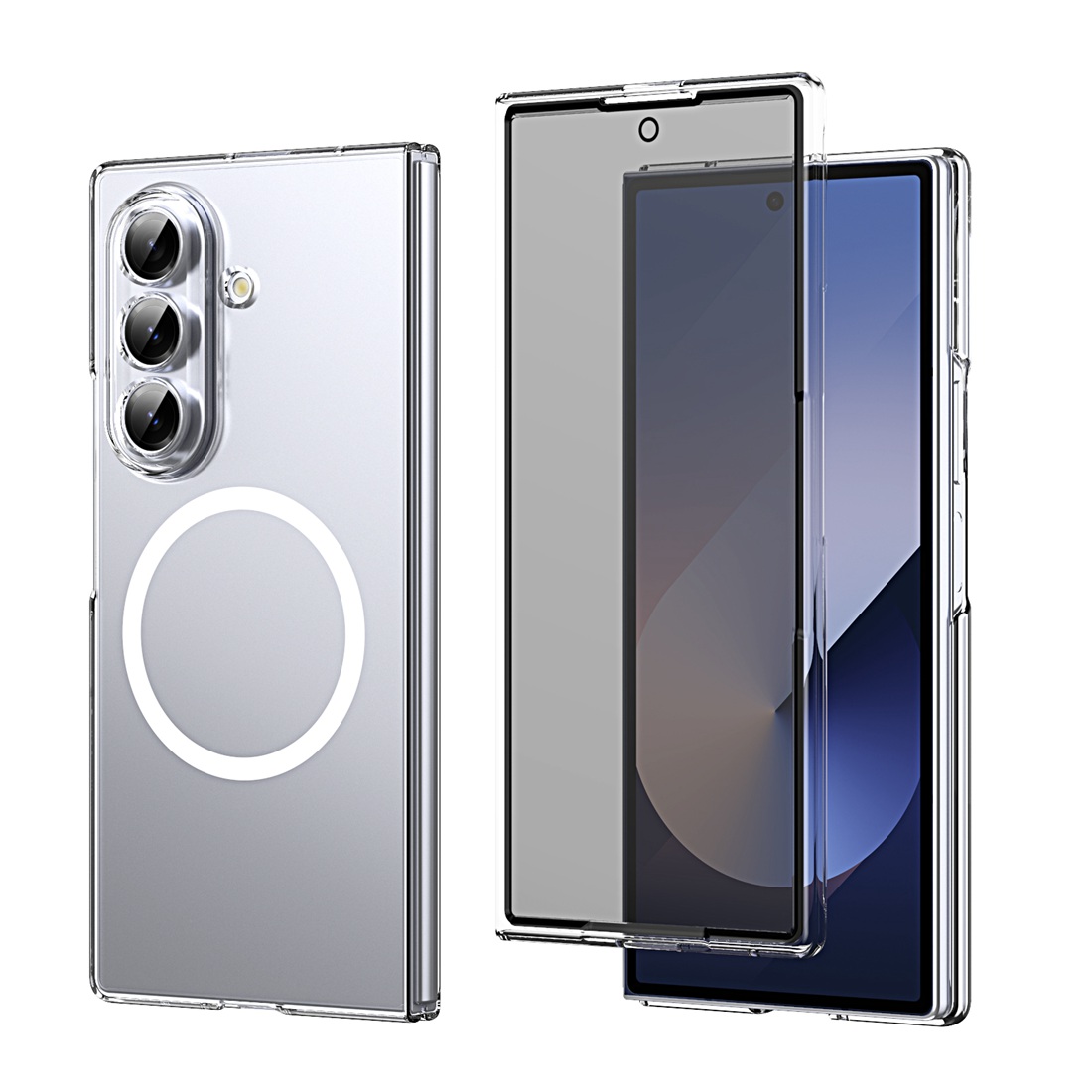 Protection d'écran en verre tr - Anti Spy Privacy Glass Case avis et prix