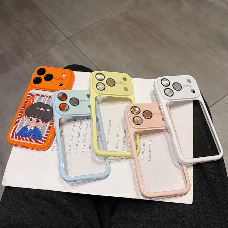 Coque de téléphone transparent - Clear Shockproof Bumper Case avis et prix
