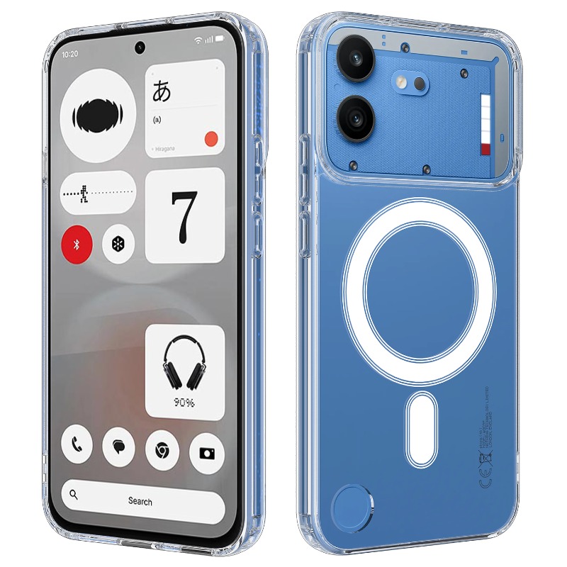 Coque pour Nothing Phone (4b)  - Clear Shockproof Bumper Case avis et prix