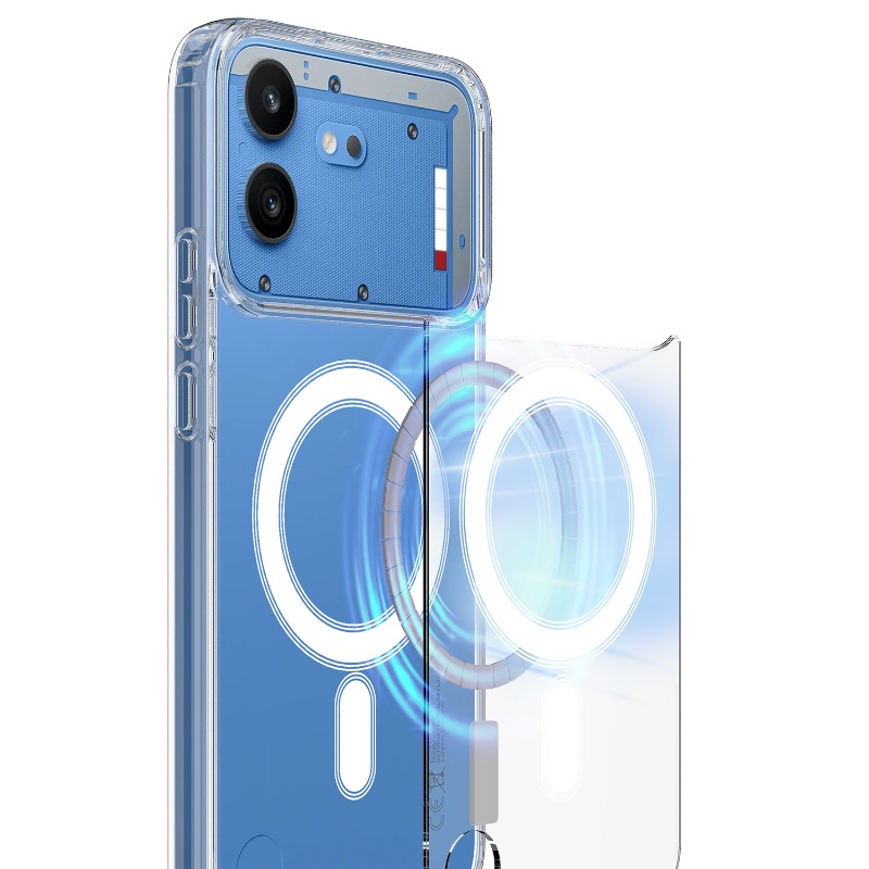 Coque pour Nothing Phone (4b)  - Clear Shockproof Bumper Case avis et prix