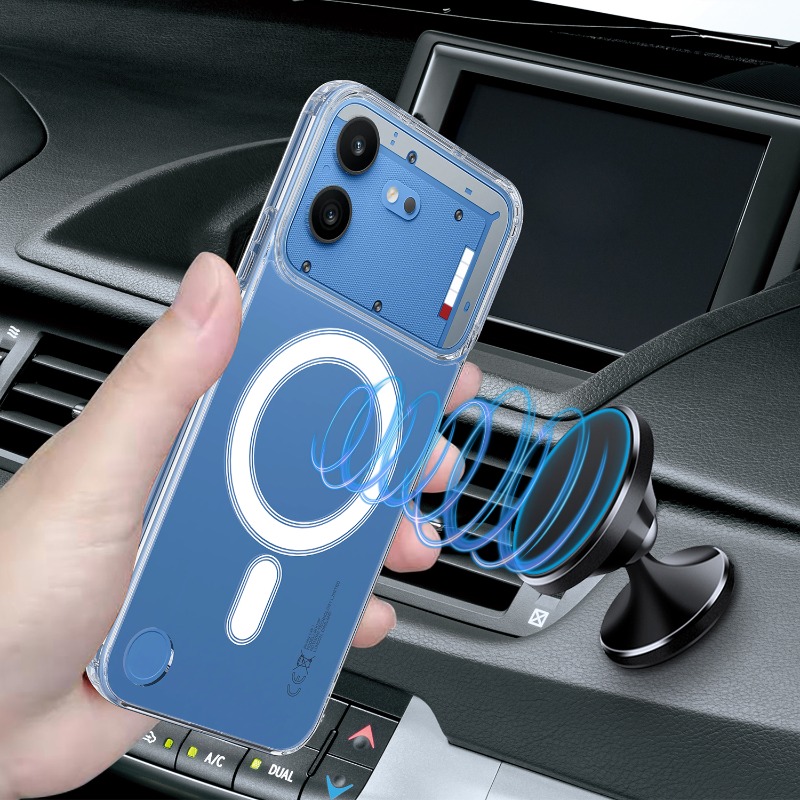 Coque pour Nothing Phone (4b)  - Clear Shockproof Bumper Case avis et prix