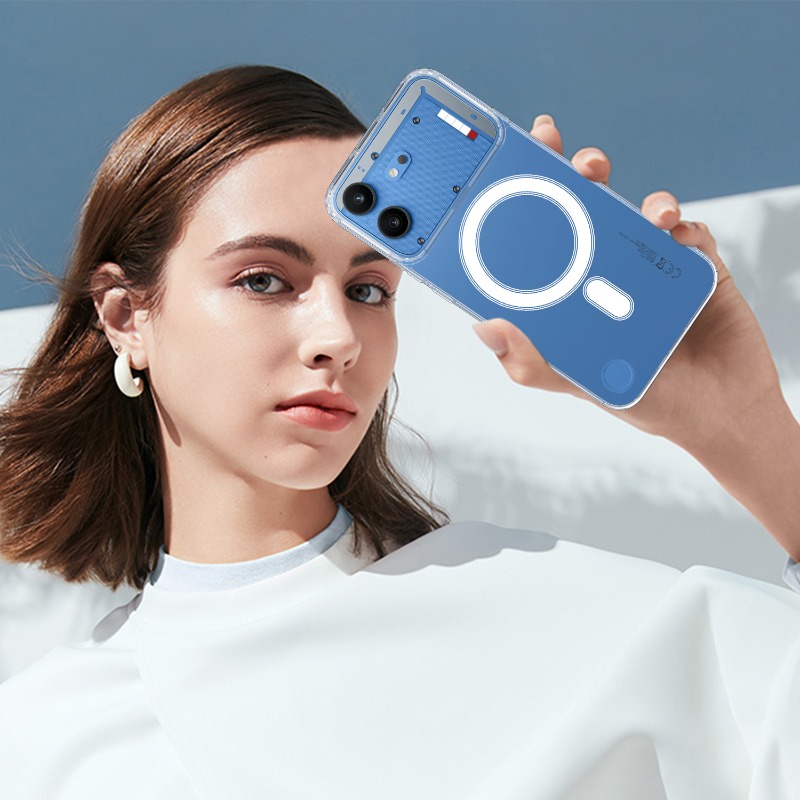 Coque pour Nothing Phone (4b)  - Clear Shockproof Bumper Case avis et prix