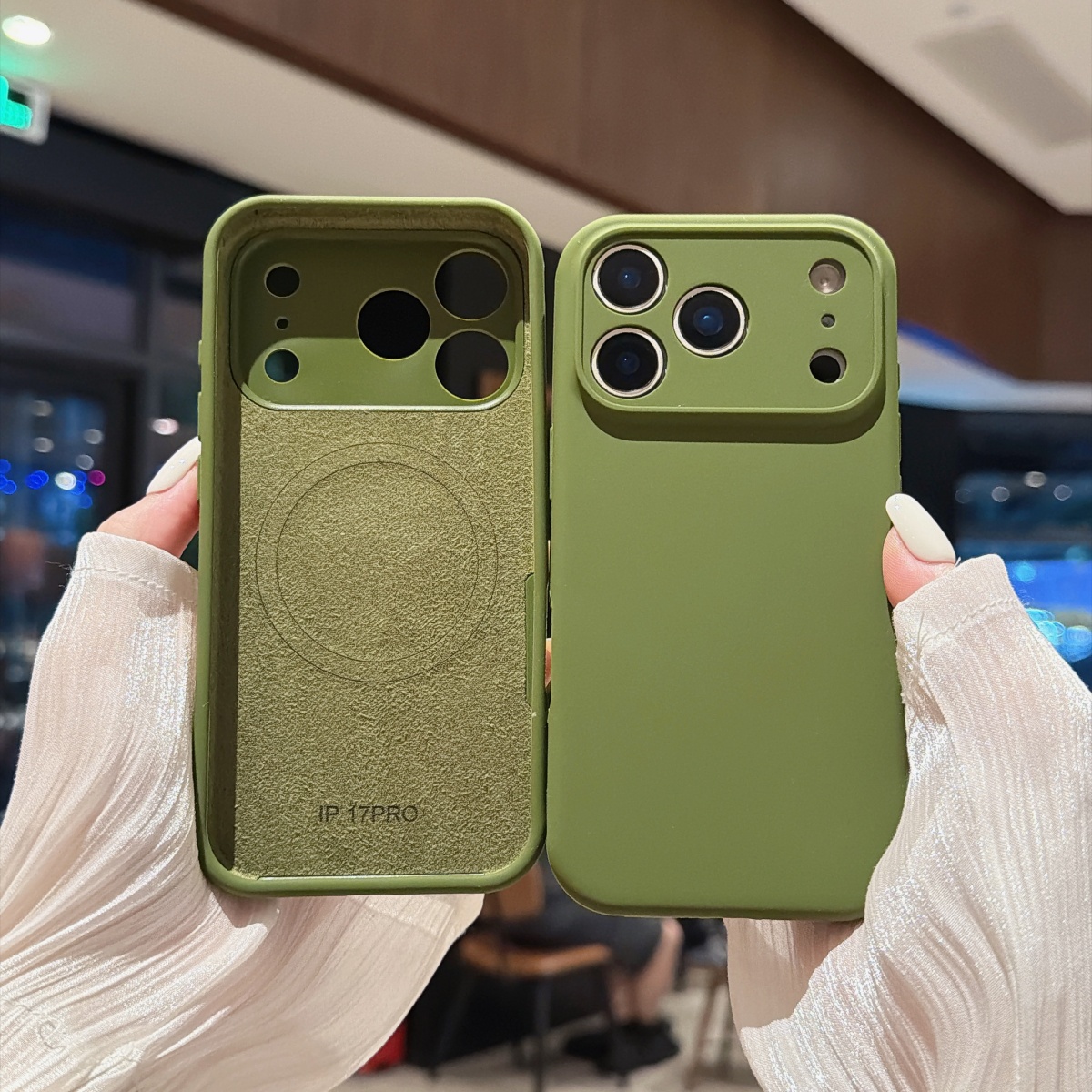 Coque de luxe en silicone liqu - Liquid Silicone Magnetic Phone Case avis et prix