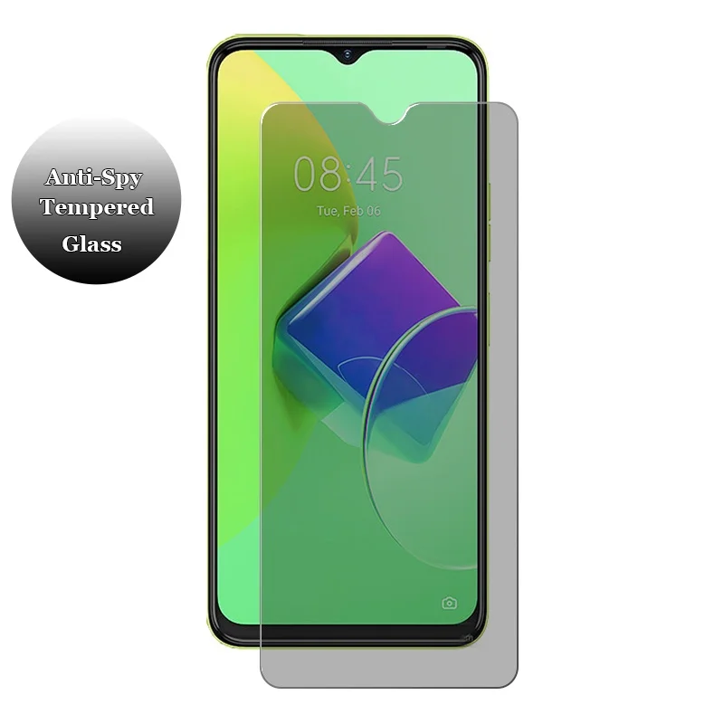 Étui Anti-espion pour vivo y55 - Anti Spy Privacy Glass Case avis et prix