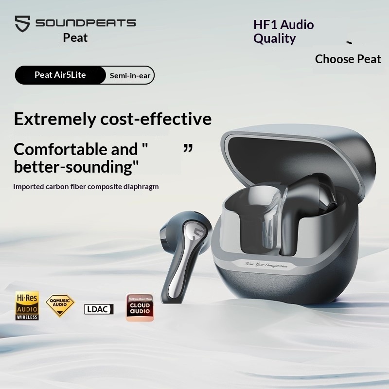 SoundPEATS Air5 Lite Bluetooth - Earphones avis et prix
