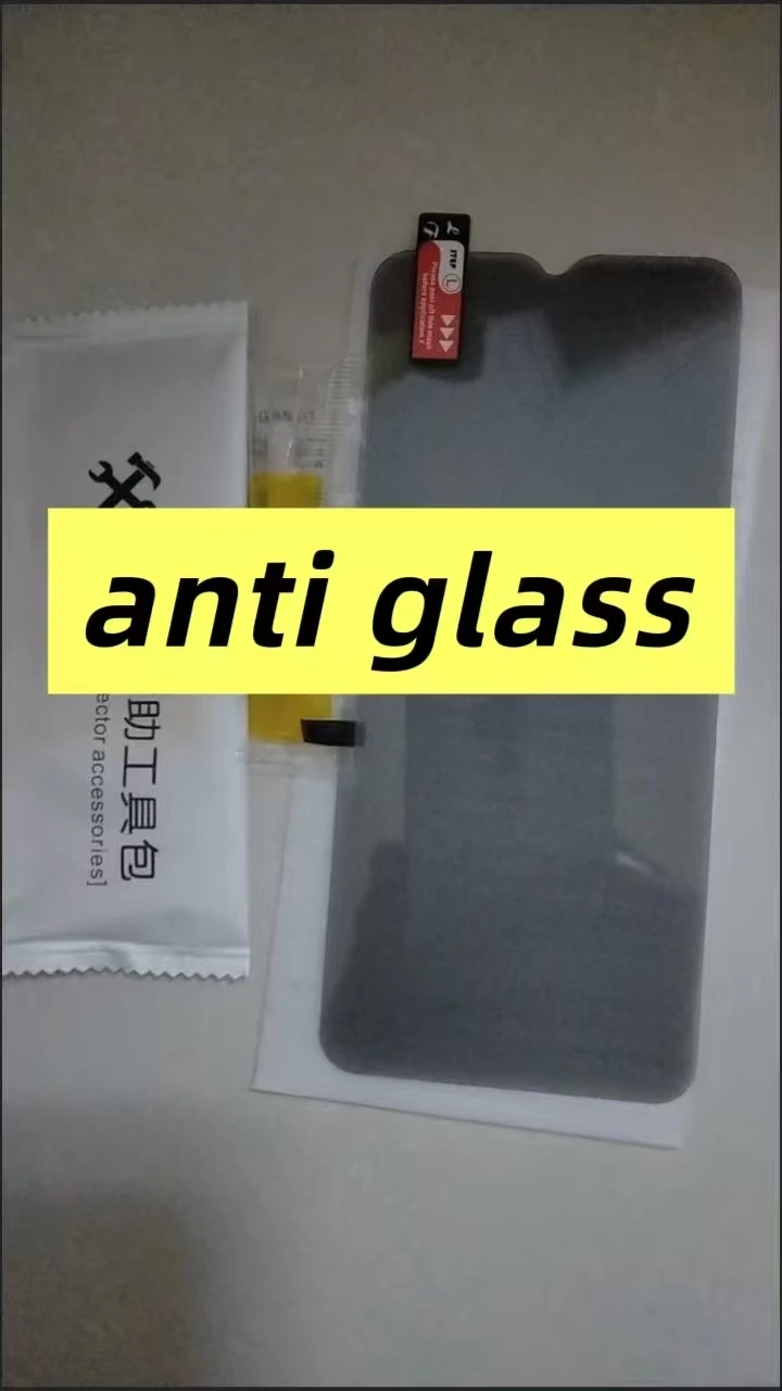 Étui de protection d'écran en  - Anti Spy Privacy Glass Case avis et prix