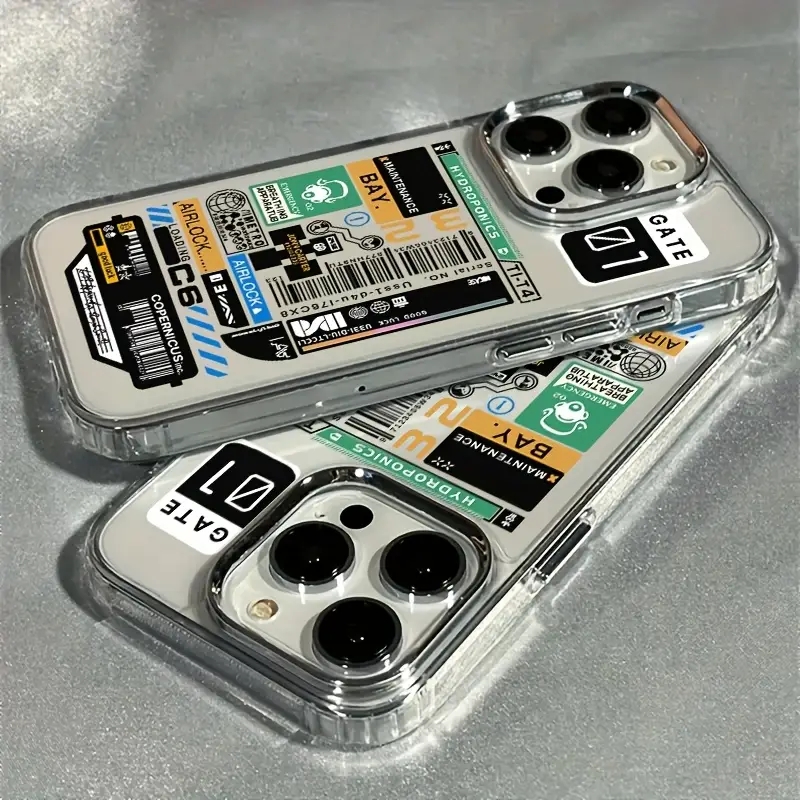 Coque de téléphone transparent - Clear Shockproof Bumper Case avis et prix
