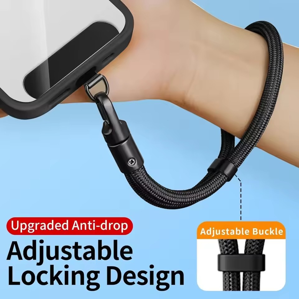 Lanière de téléphone universel - Crossbody Lanyard Neck Strap Case avis et prix