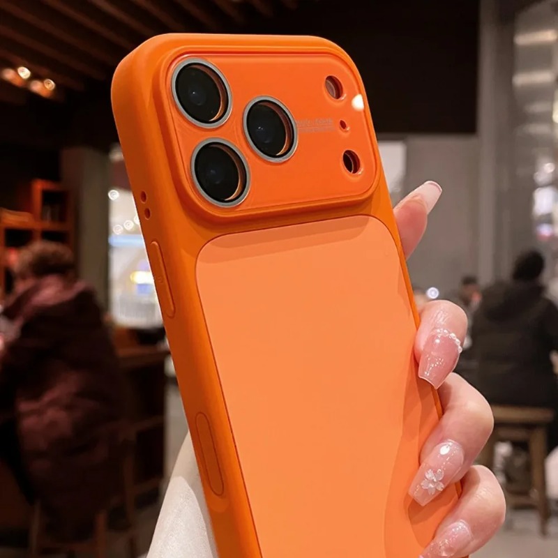 Coque en silicone liquide mat  - Liquid Silicone Magnetic Phone Case avis et prix
