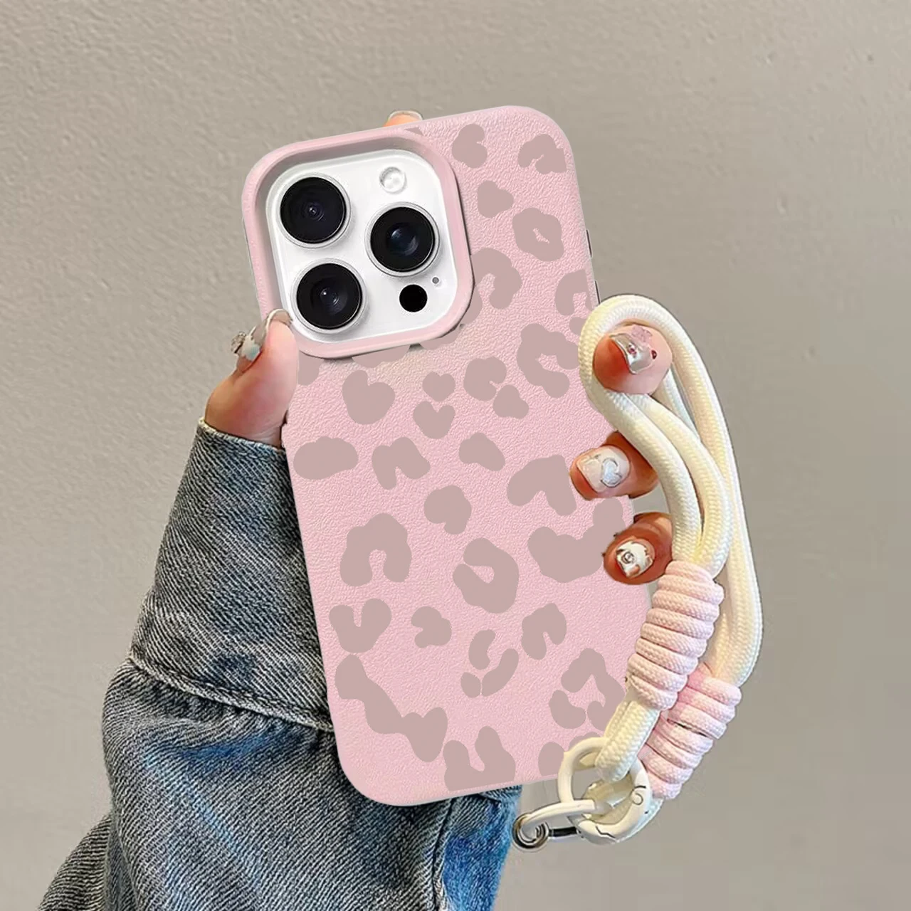 Coque vintage à motif léopard  - Vintage Floral Pattern Soft Case avis et prix