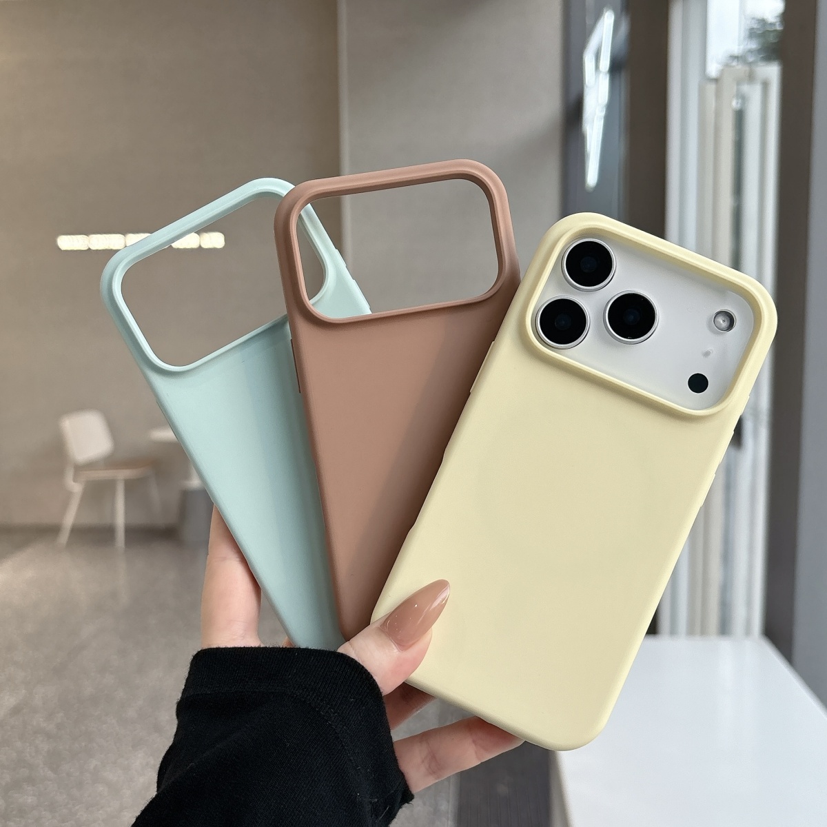 Coque de téléphone en silicone - Liquid Silicone Magnetic Phone Case avis et prix