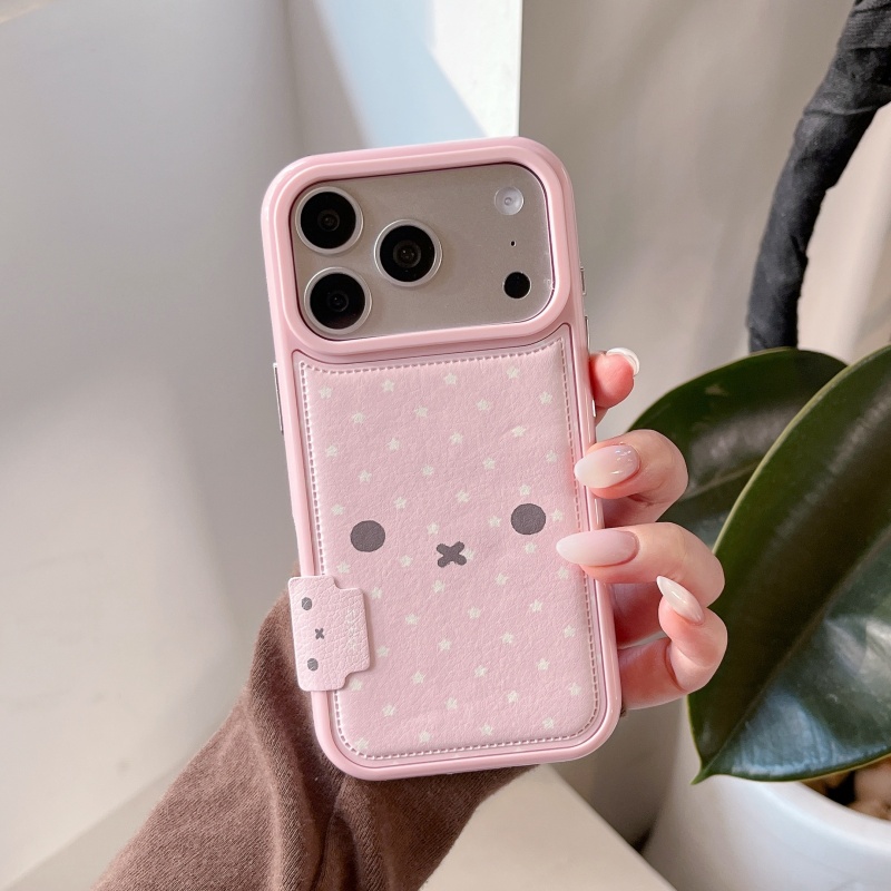 Étui de téléphone anti-chute e - Cute Cartoon Wrist Strap Silicone Case avis et prix
