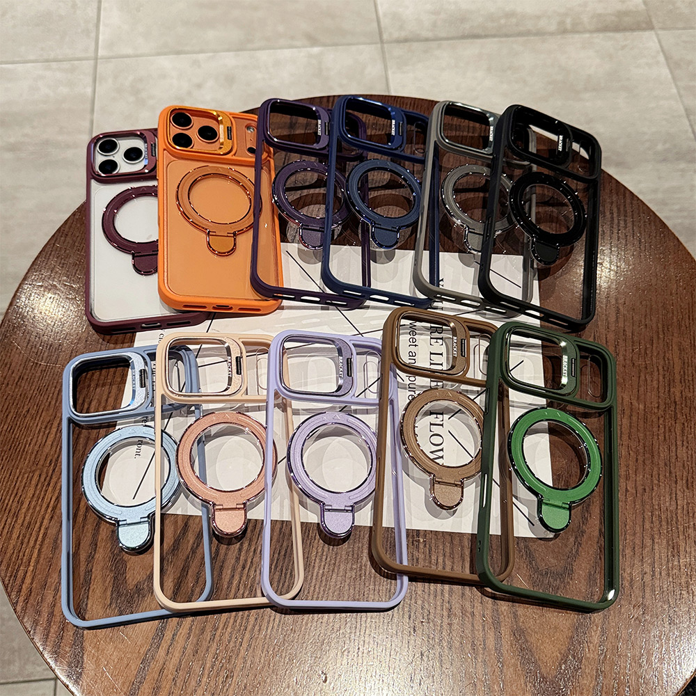 Coque de téléphone magnétique  - Clear Shockproof Bumper Case avis et prix