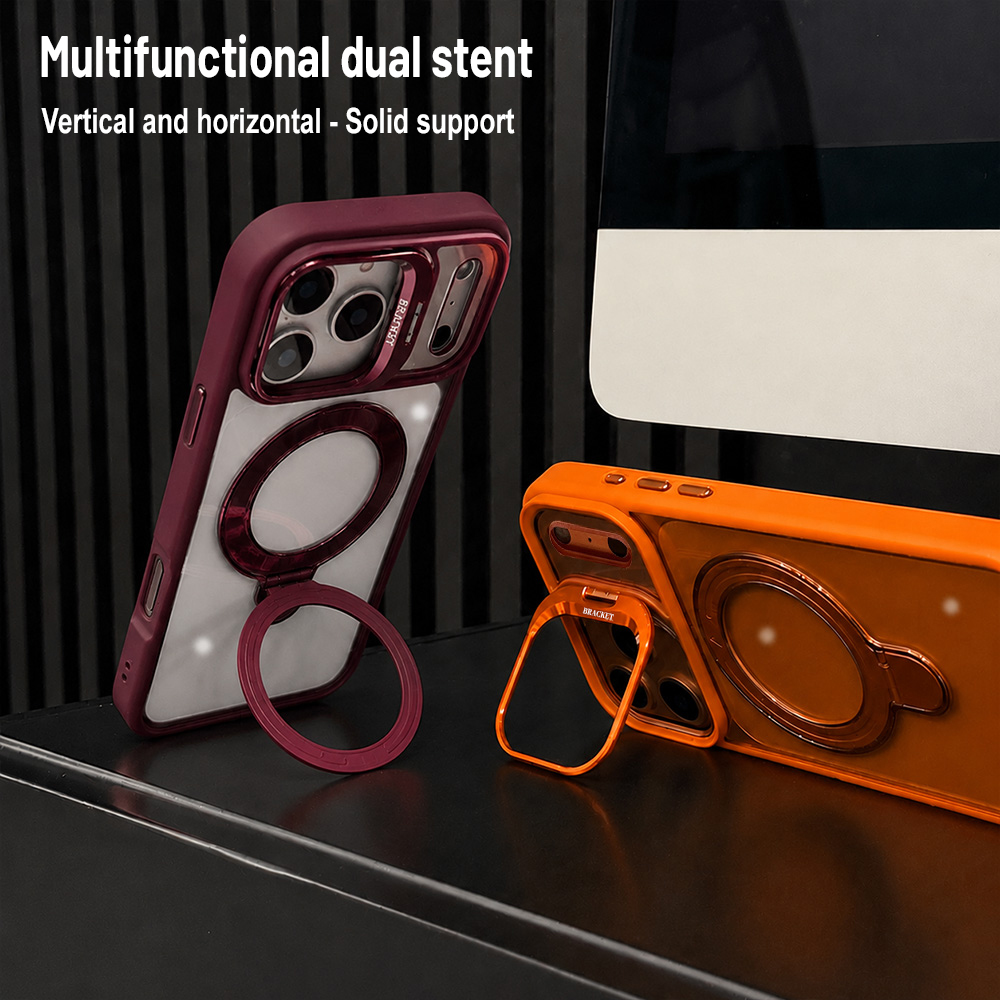 Coque de téléphone magnétique  - Clear Shockproof Bumper Case avis et prix