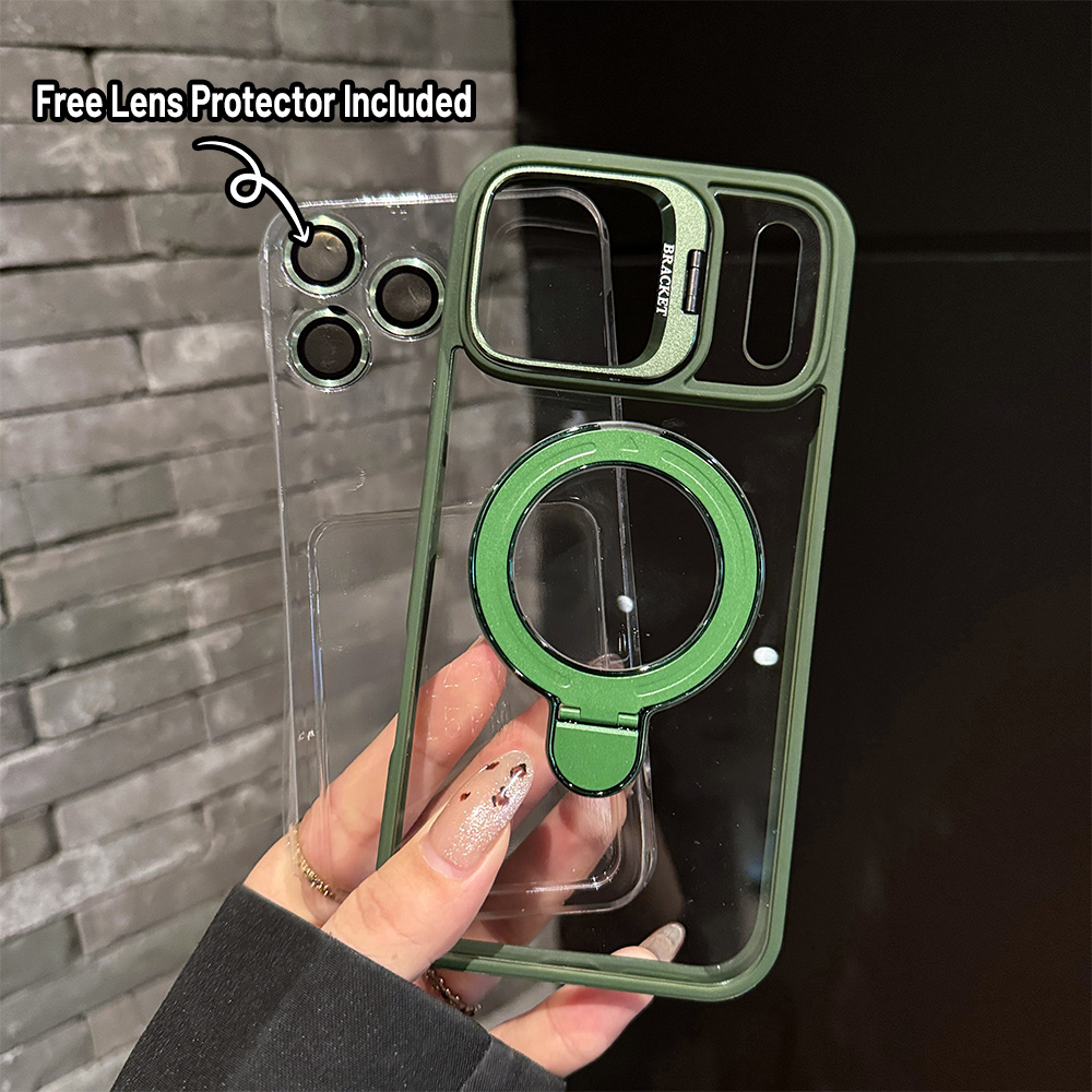 Coque de téléphone magnétique  - Clear Shockproof Bumper Case avis et prix
