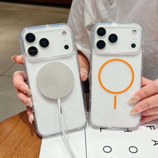 Étui de chargement sans fil ma - Clear Shockproof Bumper Case avis et prix