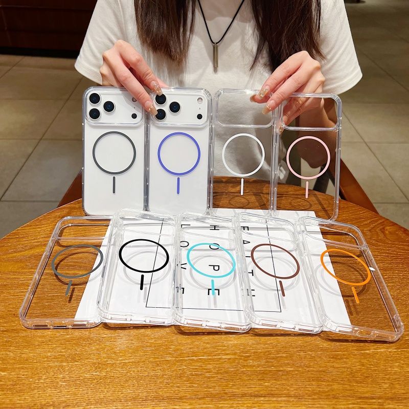 Étui de chargement sans fil ma - Clear Shockproof Bumper Case avis et prix