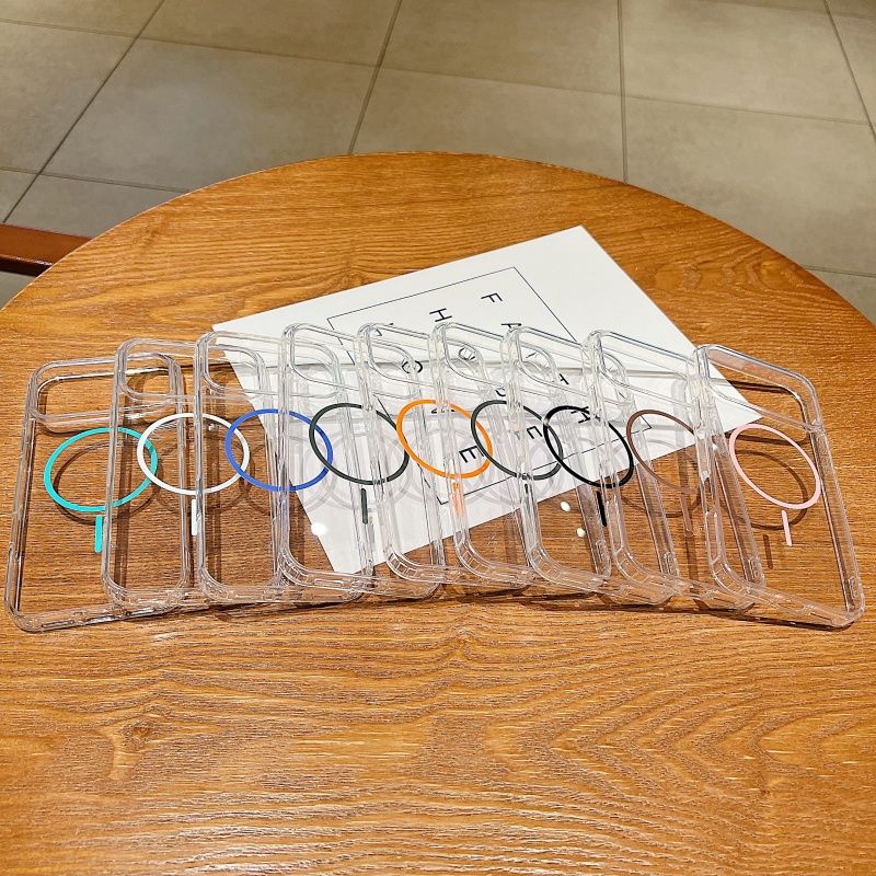 Étui de chargement sans fil ma - Clear Shockproof Bumper Case avis et prix