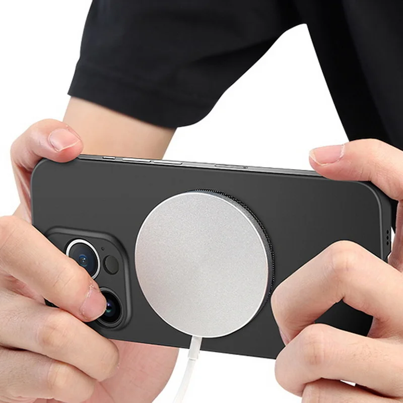Coque de téléphone magnétique  - Ultra Thin Frameless Phone Cover avis et prix
