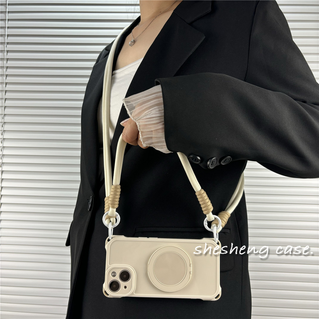 Étui de téléphone à bandoulièr - Crossbody Lanyard Neck Strap Case avis et prix