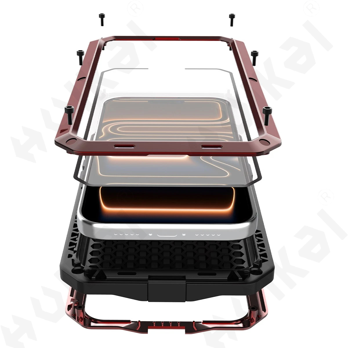 Coque pour iPhone 18 17 16 15  - Heavy Duty 360 Full Body Protective Case avis et prix