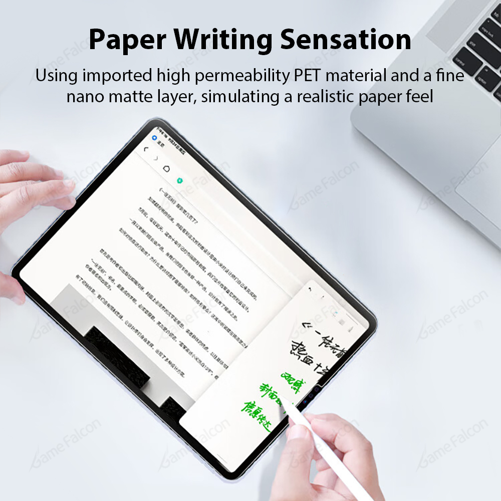 Protection d'écran en film pap - Matte Anti Glare Screen Protector avis et prix