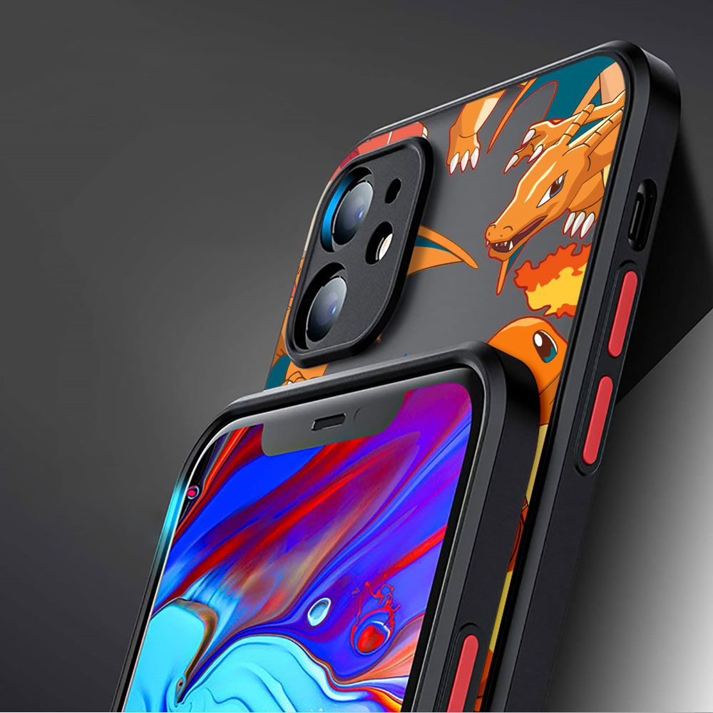 Coque Pokemon de dessin animé, - Matte Hard Pc Back Case avis et prix